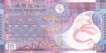 Paper money of Hong Kong of 10 Dollars of 2007 issued.