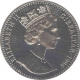 Cupro Nickle One Crown coin of  Elizabeth - II, Gibraltar 1994.