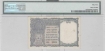 One Rupee Bank Note of King George VI signed by C. E. Jones.