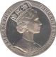 Cupro Nickle One Crown coin of  Elizabeth - II, Gibraltar 1993.