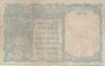 One Rupee Bank Note of King George VI signed by C. E. Jones.