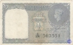 One Rupee of King George VI of India.