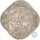 Cupro Nickel Half Anna of King George VI of Calcutta Mint of 1940.