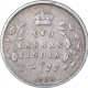 Silver Two Annas Coin of King Edward VII of Calcutta Mint of 1903.