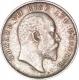 Silver Two Annas of King Edward VII of Calcutta Mint of 1907.