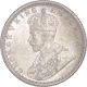 Silver Half Rupee of King George V  of Calcutta Mint of 1936.