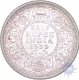 Silver Half Rupee of King George V  of Calcutta Mint of 1933