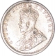 Silver Half Rupee of King George V  of Calcutta Mint of 1933