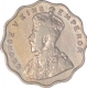 Cupro Nickel One Anna of King George V  of Bombay Mint of 1935.