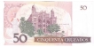 Paper money of Brazil, 50 Cruzados.