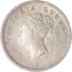 Silver Two Annas of Victoria Queen of Bombay Mint of 1841.