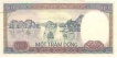 Paper money of Vietnam of 100 Dong of 1980 issued.