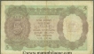 5 Rupees of King George VI , Burma issue of India