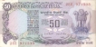 Republic India, 50 Rupee of Govt. of India.