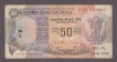 Republic India, 50 Rupee of Govt. of India.