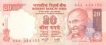 Republic India, 20 Rupee of Govt. of India.