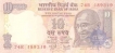 Republic India, 10 Rupee of Govt. of India.