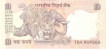 Republic India, 10 Rupee of Govt. of India.