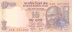 Republic India, 10 Rupee of Govt. of India.