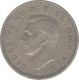 Cupro Nickle of One Shilling of Georgivs VI of Great Britain of the Year of 1950.