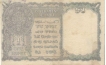 One Rupee  Bank Note of King George VI of Burma issue of India