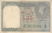 1 Rupee of King George VI , Burma issue of India.