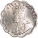 Cupro Nickel One Anna of King  George V of Bombay Mint of 1926.