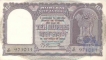 10 Rupees Bank Note of India of B. Rama Rau Governor of 1953 isssue.