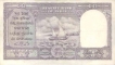 10 Rupees Bank Note of India of B. Rama Rau Governor of 1953 isssue.