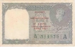 1 Rupees of King George VI, Burma issue of India