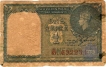 1 Rupee of King George VI of India