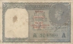 1 Rupees of King George VI of India