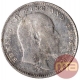 Silver Two Annas Coin of King Edward VII of Calcutta Mint of 1903.