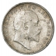 Silver Two Annas Coin of King Edward VII of Calcutta Mint of 1904.