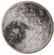 Silver Two Annas Coin of Victoria Empress of Bombay Mint of 1900.