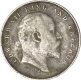 Silver Two Annas of King Edward VII of Calcutta Mint of 1908.