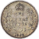 Silver Two Annas Coin of King Edward VII of Calcutta Mint of 1908.