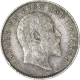 Silver Two Annas Coin of King Edward VII of Calcutta Mint of 1908.