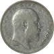 Silver Two Annas of King Edward VII of Calcutta Mint of 1907.