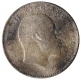 Silver Two Annas Coin of King Edward VII of Calcutta Mint of 1907.