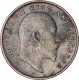 Silver Two Annas of King Edward VII of Calcutta Mint of 1905.