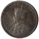 Silver Two Annas Coin of King George V of Calcutta Mint of 1912.