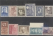 1969, India 1969 complete year pack of 24 stamps MNH.