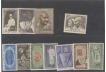 1969, India 1969 complete year pack of 24 stamps MNH.