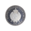 Silver Proof Coin of 500 Lira on Mahatma Gandhi issued by Malta in 2004