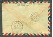 1953, Saigon A Calcutta - Madras, VIA AIR FRANCE, Vietnam, 1953, Registered Air Mail Letter from Saigon to Ramnad Dist, Exhibit Cover, Very Fine Condition.