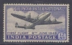 India, 1948, Inauguration of India U.K.Air Service, MNH.