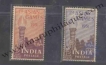 1951,51 First Asian Games, New Delhi Set of 2 Stamps, MNH.