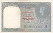 One Rupee of King George VI of Burma Currency Board of India.