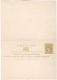 2 Cents, Queen Victoria, The annexed (Reply) card is intended for the answer